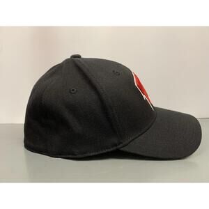 University of Wisconsin Badgers Top of the World Memory Fit L/XL Black Used